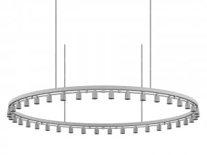 Italian chandelier Royal Chandelier by Viabizzuno 3D Model