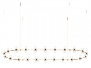 İtalyan avize Viabizzuno'dan Kraliyet Avize 3D Model