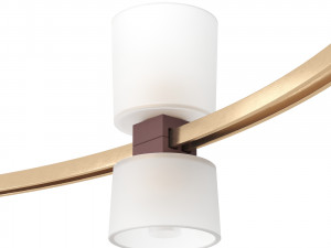 Italian chandelier Royal Chandelier by Viabizzuno Modelo 3D