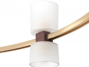 Włoski żyrandol Royal Chandelier marki Viabizzuno Model 3D