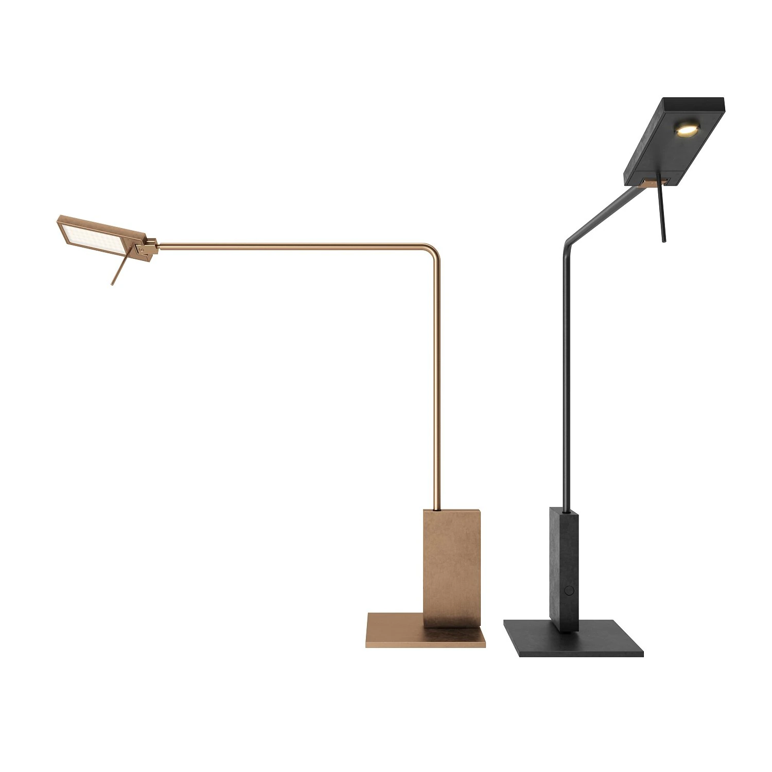 Viabizzuno Roy Tavolo Diffusa 3D Model .c4d .max .obj .3ds .fbx .stl .blend