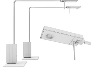 Viabizzuno Roy Tavolo Diffusa 3D Model