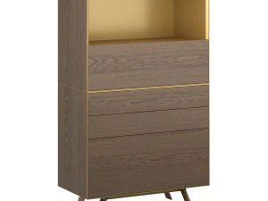 SanGiamo द्वारा इटैलियन वर्टिकल चेस्ट ऑफ़ दराज डोमिनोज़ इन 3D मॉडल