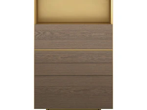 Commode verticale italienne Domino In par SanGiamo Modèle 3D