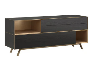 Итальянский горизонтальный комод Domino In от SanGiamo 3D Модель