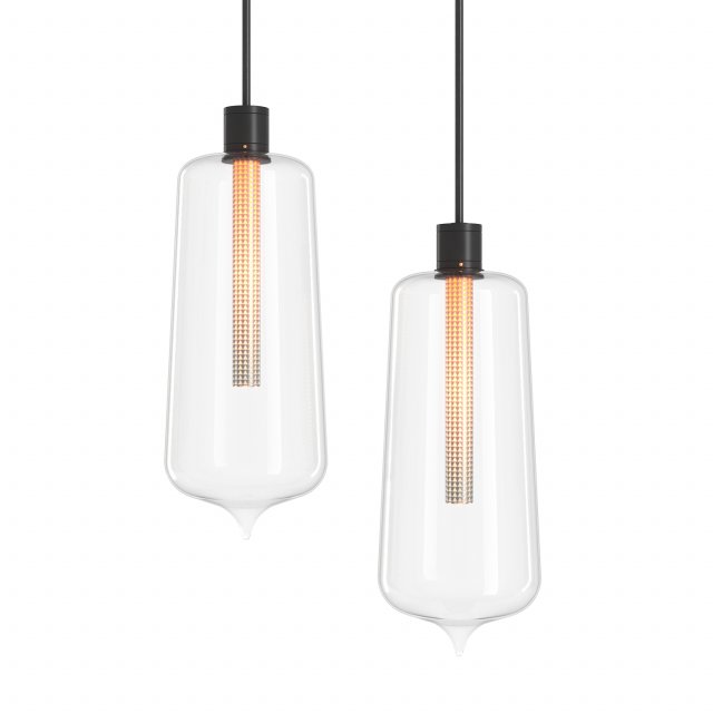 Suspension lamp Viabizzuno N55 Sospensione 3D मॉडल .c4d .max .obj .3ds .fbx .stl .blend 