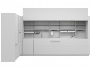 Italian Cuisine Valcucine Logica Celata Trees Symphony 3D-Modell