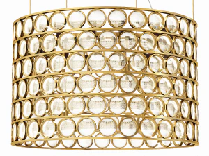 İtalyan avize Da ma sospensione 32x6 Viabizzuno'dan 3D Model