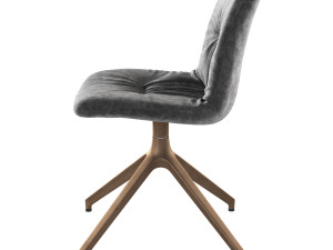 Chantal Italian Dining Chair by Bontempi Casa Model 3D