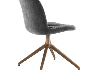 Chantal Italian Dining Chair by Bontempi Casa Model 3D