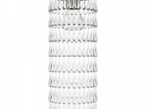 Ceiling lamp chandelier Viabizzuno Gocce Colonna Modelo 3D