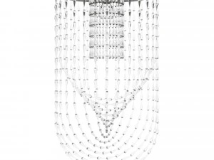 Tavan lambası avize Viabizzuno Gocce Cupola Grande 3D Model