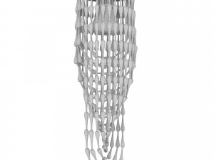 Ceiling lamp chandelier Viabizzuno Gocce Piccola Model 3D