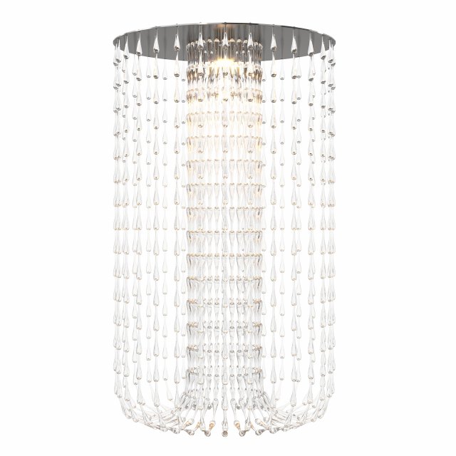 Ceiling lamp chandelier Viabizzuno Gocce Fontana 3D Model .c4d .max .obj .3ds .fbx .stl .blend 