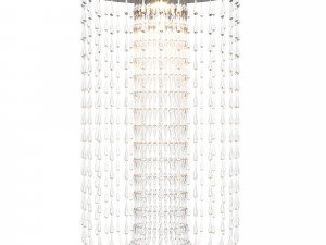 Ceiling lamp chandelier Viabizzuno Gocce Fontana 3D मॉडल