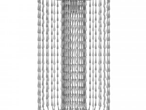 Ceiling lamp chandelier Viabizzuno Gocce Fontana 3D Model