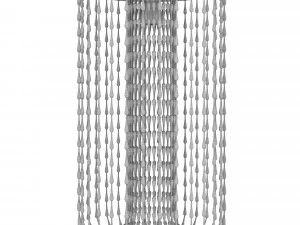 Ceiling lamp chandelier Viabizzuno Gocce Fontana 3D Model