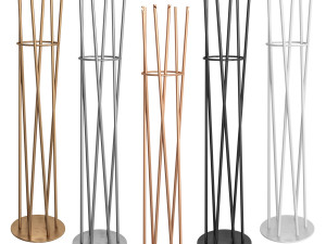 Italian floor hanger Hula by Bontempi Casa Modelo 3D