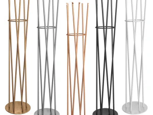 Italian floor hanger Hula by Bontempi Casa 3D Model
