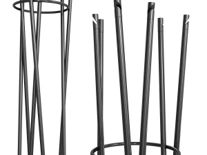 Italian floor hanger Hula by Bontempi Casa 3D Model