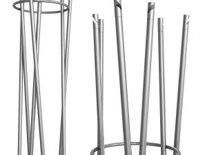 Italian floor hanger Hula by Bontempi Casa 3D Model