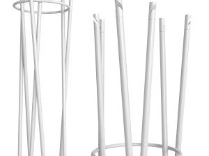 Italian floor hanger Hula by Bontempi Casa Modelo 3D