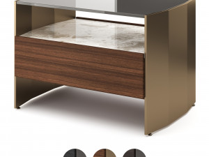 MILVIAN BEDDING TABLE by MisuraEmme Modelo 3D