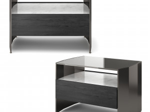 MILVIAN BEDDING TABLE by MisuraEmme Modelo 3D