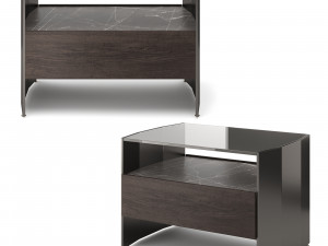 MILVIAN BEDDING TABLE by MisuraEmme Modelo 3D