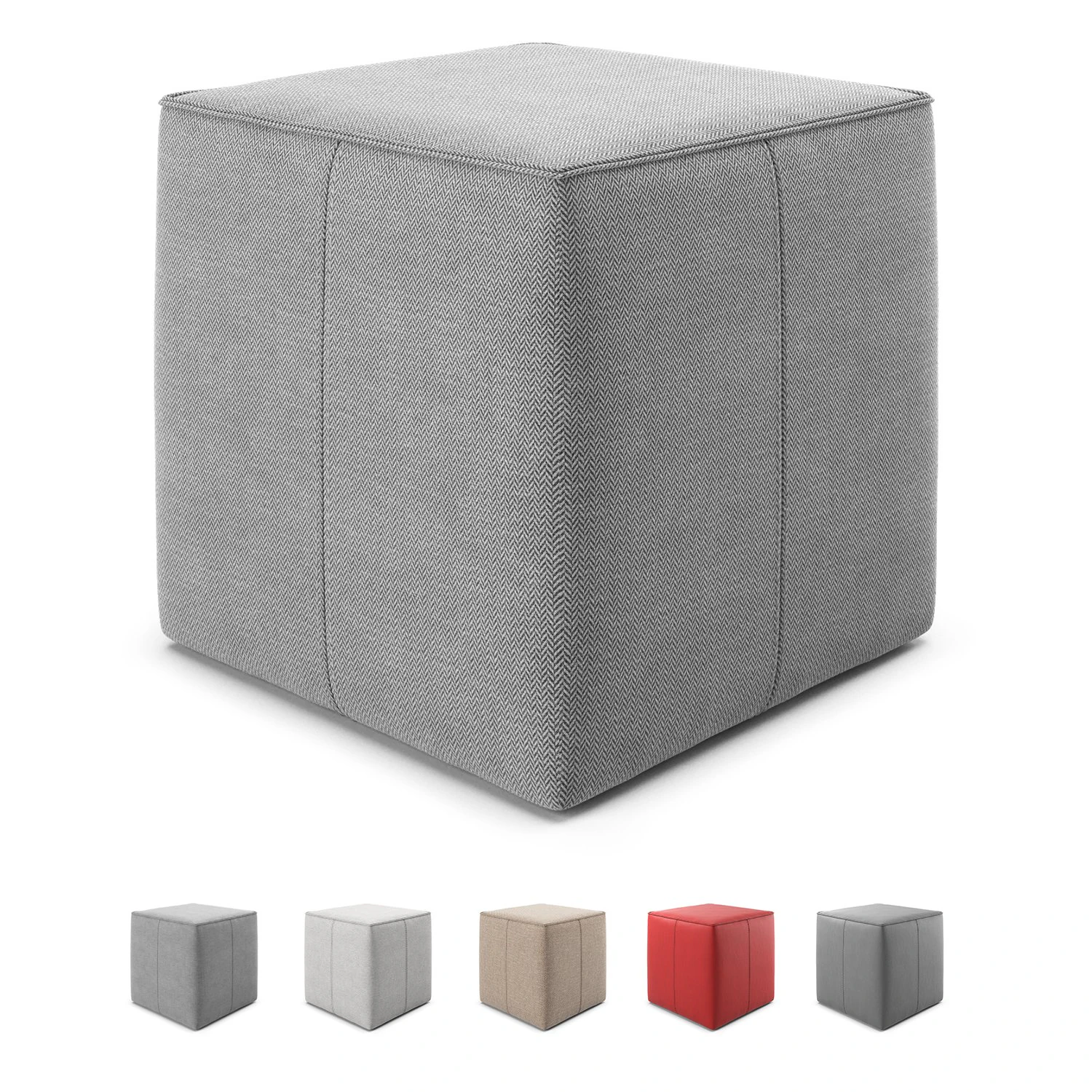 UCHI pouffe by Bontempi Casa 3D Model .c4d .max .obj .3ds .fbx .stl .blend 