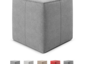 UCHI pouffe by Bontempi Casa Modelo 3D
