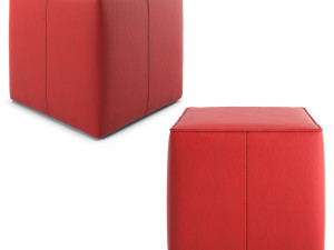 UCHI pouffe by Bontempi Casa 3D Model