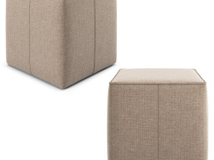 UCHI pouffe by Bontempi Casa 3D Model