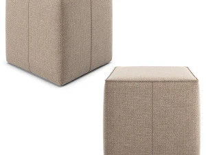 UCHI pouffe by Bontempi Casa 3D Model