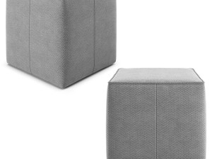 UCHI pouffe by Bontempi Casa 3D Model