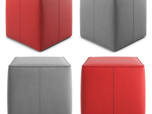 UCHI pouffe by Bontempi Casa 3D Model