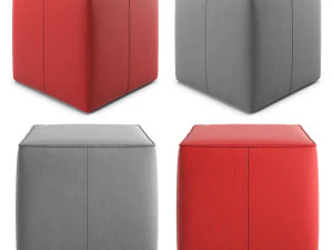 UCHI pouffe by Bontempi Casa 3D Model