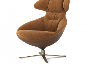 LOFT SOFT ARMCHAIR by Tonon Modelo 3D