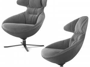 LOFT SOFT ARMCHAIR by Tonon Modelo 3D