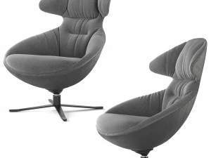 SILL&Oacute;N LOFT SOFT de Tonon Modelo 3D