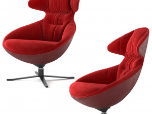 LOFT SOFT ARMCHAIR by Tonon Modelo 3D