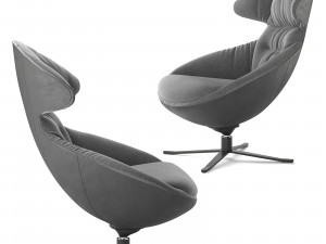 LOFT SOFT ARMCHAIR by Tonon Modelo 3D