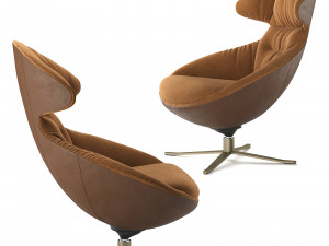 LOFT SOFT ARMCHAIR by Tonon Modelo 3D