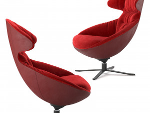 LOFT SOFT ARMCHAIR by Tonon Modelo 3D