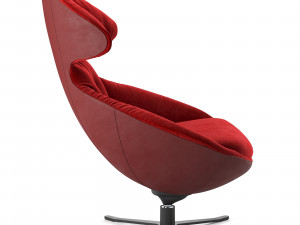 LOFT SOFT ARMCHAIR by Tonon Modelo 3D