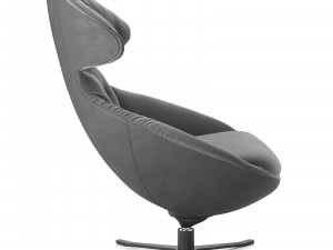 LOFT SOFT ARMCHAIR by Tonon Modelo 3D