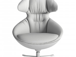 LOFT SOFT ARMCHAIR by Tonon Modelo 3D