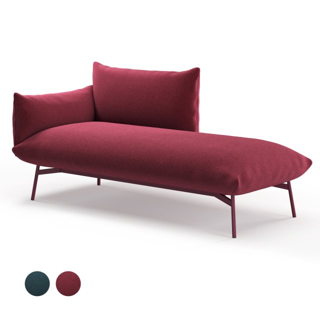 LOUNGE LOUNGE AREA by Midj 3D 모델 .c4d .max .obj .3ds .fbx .stl .blend 
