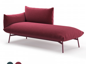 LOUNGE LOUNGE AREA by Midj Modelo 3D