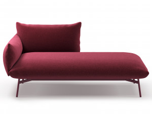 LOUNGE LOUNGE AREA by Midj 3D 모델